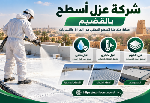 شركة عزل اسطح بالقصيم