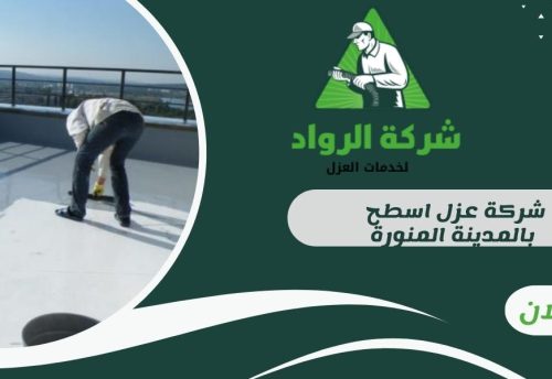 شركة عزل اسطح بالمدينة المنورة