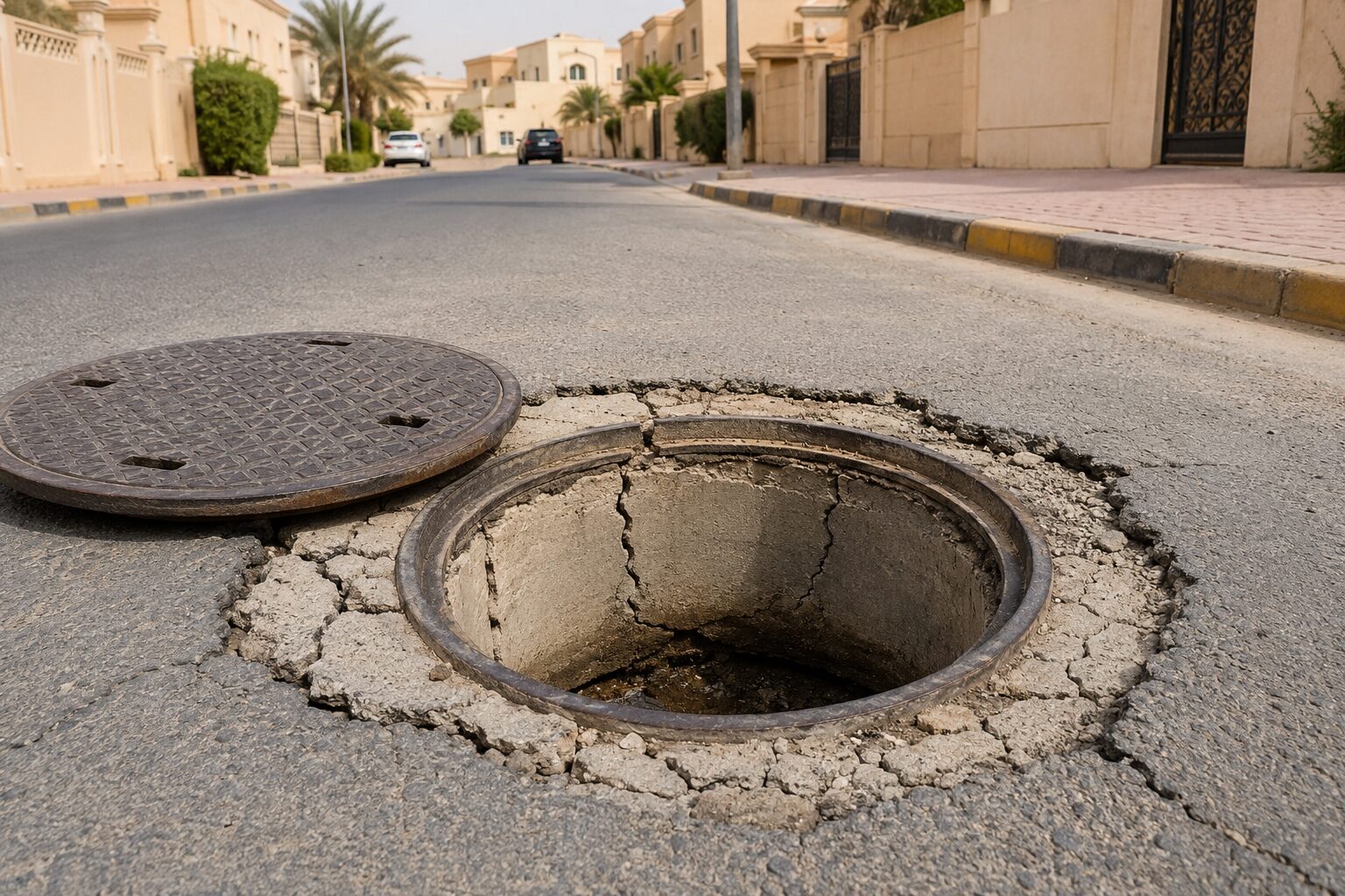 اعمال صيانة في سرة بالكويت
