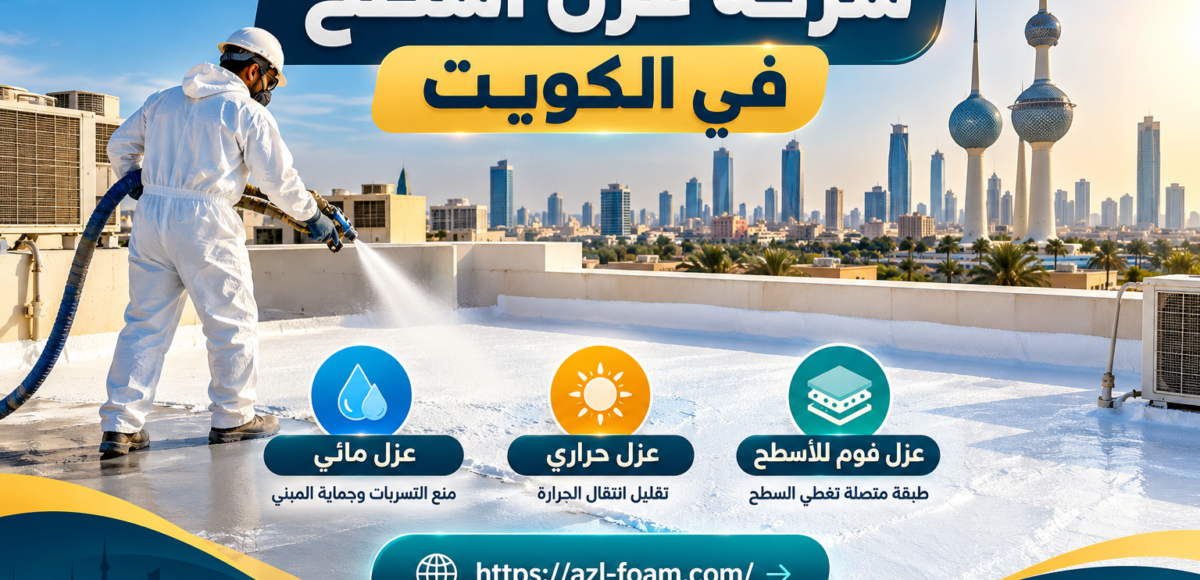 شركة عزل أسطح في الكويت