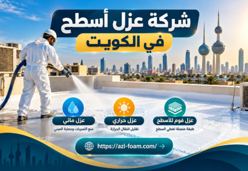 شركة عزل أسطح في الكويت